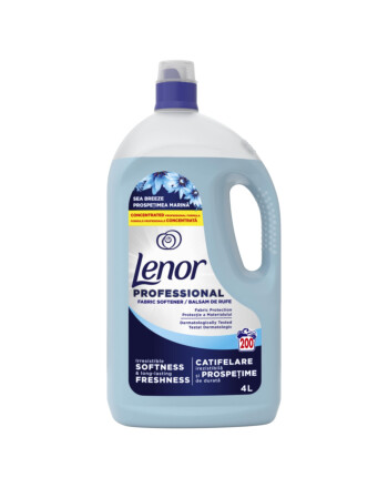 Lenor Professional Sea Breeze μαλακτικό ρούχων 4L