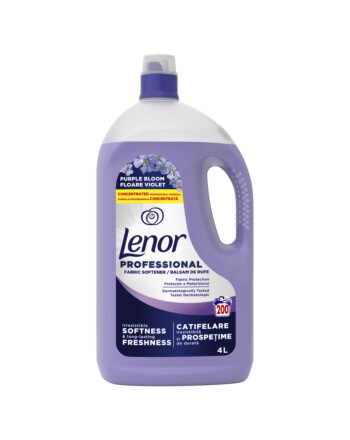 Lenor Professional Purple Bloom μαλακτικό ρούχων 4L