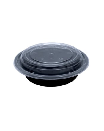 Σετ στρογγυλό δοχείο σαλάτας & καπάκι pp 24oz/700ml 50τεμ