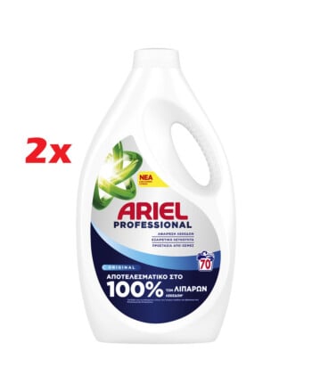 Ariel Pro υγρό απορρυπαντικό πλυντηρίου ρούχων 70 μεζούρες