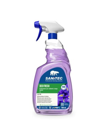 Sanitec Deo Fresh Plus αρωματικό χώρου με τεχνολογία εξάλειψης οσμών με άρωμα Iris 0,75L