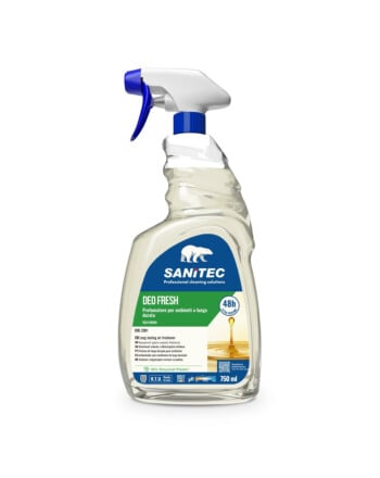 Sanitec Deo Fresh Plus αρωματικό χώρου με τεχνολογία εξάλειψης οσμών με άρωμα Gold Argan 0,75L