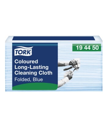 Tork® Long Lasting μπλε βιομηχανικό πανί καθαρισμού σε φύλλα non-woven 1φυλλο 30x38,5cm 40τεμ