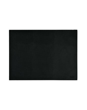 Duni σουπλά  δερματίνης μαύρο 33x45cm