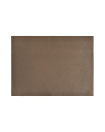 Duni σουπλά δερματίνης taupe 33x45cm