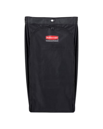 Rubbermaid® σάκος μεταφοράς λευκών ειδών μαύρος PVC 129L