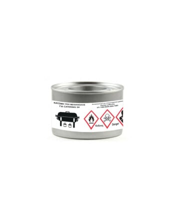 Καύσιμη ύλη μεθανόλης για catering 235gr 3h