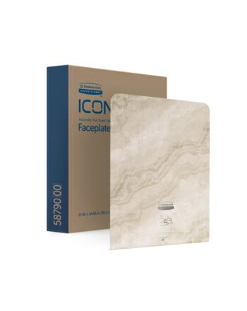 KCP ICON Warm Marble Mosaic πρόσοψη για ηλεκτρονική συσκευή χειροπετσέτας ρολό