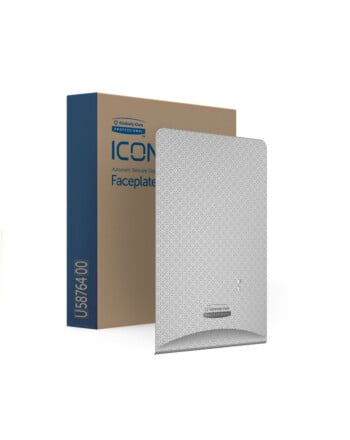 KCP ICON Silver Mosaic πρόσοψη για ηλεκτρονική συσκευή σαπουνιού σε αφρό