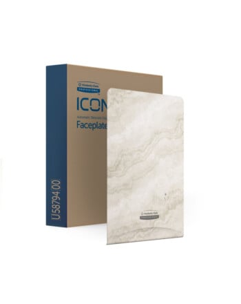 KCP ICON Warm Marble πρόσοψη για ηλεκτρονική συσκευή σαπουνιού σε αφρό