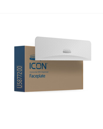 KCP ICON White Mosaic πρόσοψη για συσκευή μικρού ρολού υγείας
