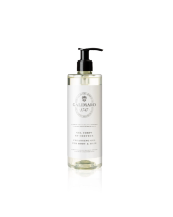Gfl Galimard Hair & Body 2σε1 σαμπουάν και αφρόλουτρο σε φιάλη με σφραγισμένη αντλία 380ml