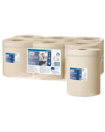 Tork® Reflex™ Wiping Paper Natural Plus ρολό centerfeed 2φυλλο 150,15m