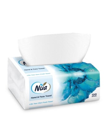 Nua Pro Χειροπετσέτα  2ply V-fold 20,5x21cm 100τεμ