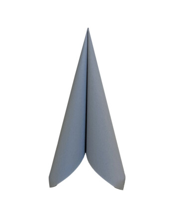 Roial Linen Airlaid πετσέτα γκρι 1/4 40x40cm 50τεμ