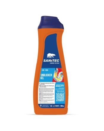 Sanitec Unblocker Gel αποφρακτικό σωληνώσεων 900ml