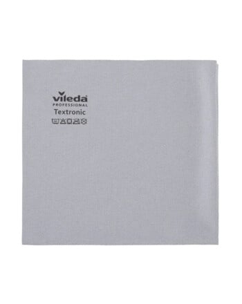 Vileda® Textronic πανί φινιρίσματος μικροϊνών γκρι 38x40cm