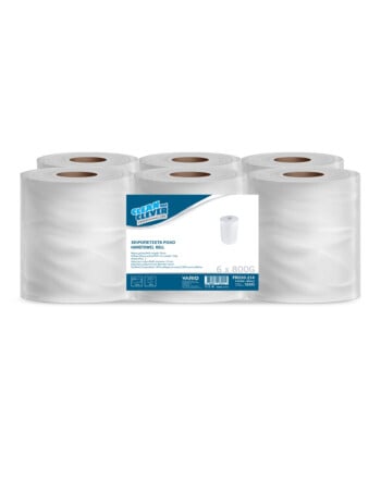 Clean&Clever χειροπετσέτα ρολό 2φυλλη, 78,4m, 800gr