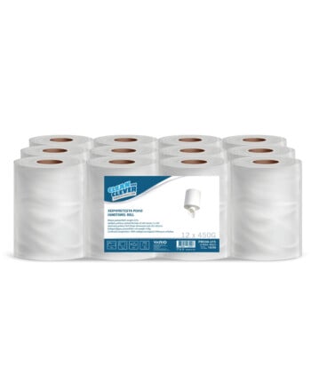 Clean&Clever χειροπετσέτα ρολό 2φυλλη, 47m, 450gr 