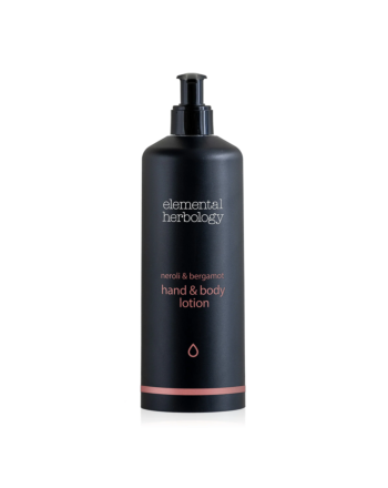Gfl Ecover Elemental Herbology πρόσοψη από ABS μαύρη για κρέμα σώματος σε φιάλη 370ml