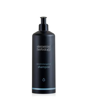 Gfl Ecover Elemental Herbology πρόσοψη από ABS μαύρη για σαμπουάν σε φιάλη 370ml