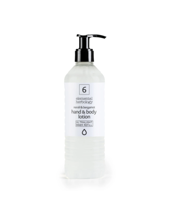 Gfl Ecover Elemental Herbology κρέμα σώματος σε φιάλη με σφραγισμένη αντλία 370ml