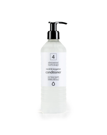 Gfl Ecover Elemental Herbology κρέμα μαλλιών σε φιάλη με σφραγισμένη αντλία 370ml