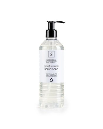 Gfl Ecover Elemental Herbology υγρό σαπούνι χεριών σε φιάλη με σφραγισμένη αντλία 370ml