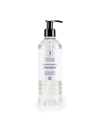 Gfl Ecover Elemental Herbology σαμπουάν σε φιάλη με σφραγισμένη αντλία 370ml