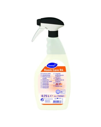 Diversey Room Care R4 γυαλιστικό σπρέι επίπλων έτοιμο για χρήση 750ml