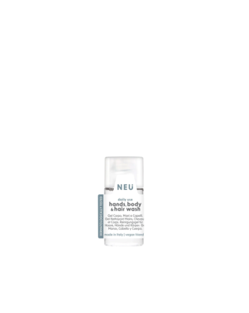 Gfl Neu Hands,Hair & Body 3σε1 σαπούνι χεριών, σαμπουάν και αφρόλουτρο σε φιάλη 20ml