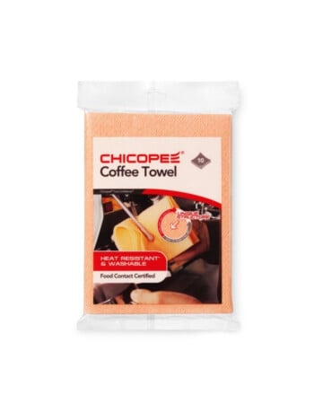 Chicopee Coffee Towel πανί πολλαπλών χρήσεων 1/4 Fold 43x32cm
