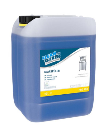 Clean and Clever Pro123 συμπυκνωμένο όξινο στεγνωτικό πλυντηρίου πιάτων 10L