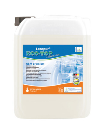 Ecotop Lerapur® GSM Premium υγρό απορρυπαντικό πλυντηρίου πιάτων 6Kg και για σκληρά νερά