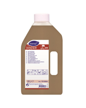 Diversey Suma Grill D9 καθαριστικό 2L