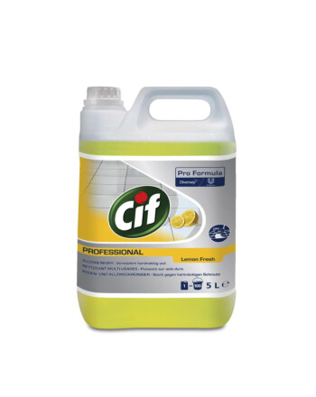 Cif υγρό καθαριστικό γενικής χρήσης με άρωμα λεμόνι 5L