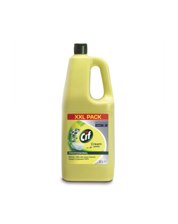 Cif πολυκαθαριστική κρέμα γενικής χρήσης με άρωμα λεμόνι 2L