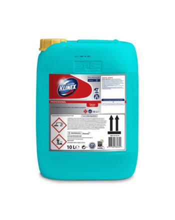 Klinex Professional Fresh λεπτόρρευστη χλωρίνη με άρωμα φρεσκάδας και με έγκριση ΕΟΦ 10L