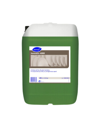 Diversey Jonmatic 4000 στεγνωτικό όξινο 20L για όλες τις σκληρότητες νερού
