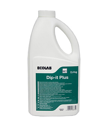 Ecolab Dip-it plus υγρό καθαριστικό πιάτων για πλύσιμο στο χέρι 2,4kg