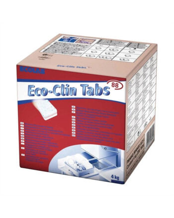 Ecolab Eco-Clin Tabs 88 ταμπλέτες πλυντηρίου πιάτων 200τεμ