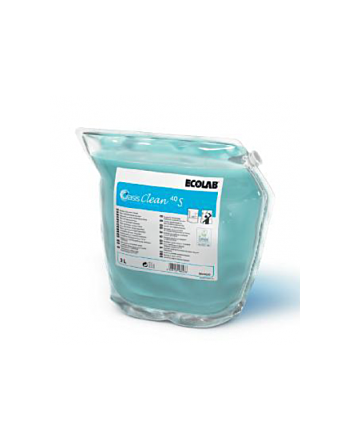 Ecolab Oasis Clean 40 S υγρό καθαριστικό τζαμιών και γυάλινων επιφανειών 2L