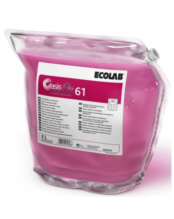 Ecolab Oasis Clean 61S καθαριστικό χώρων υγιεινής 2L