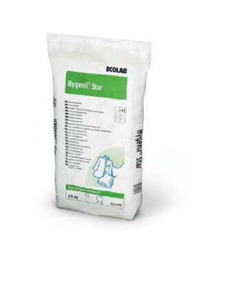 Ecolab Hygenil® Star απορρυπαντικό σε σκόνη για πλυντήριο ρούχων 25kg