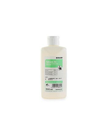 Ecolab Epicare 5C αντισηπτικό υγρό σαπούνι χεριών με αλκοόλη 500ml με έγκριση ΕΟΦ