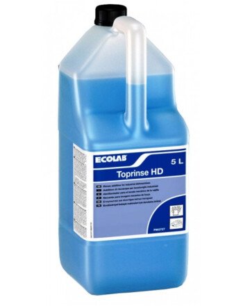 Ecolab Toprinse HD SO στεγνωτικό όξινο 5L για όλες τις σκληρότητες νερού