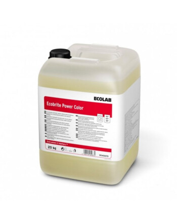 Ecolab Power Color ενισχυτικό πλύσης πλυντηρίου ρούχων 20kg