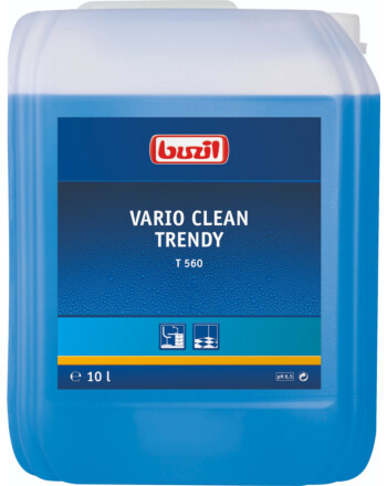 Buzil Vario Clean Trendy T560 υγρό καθαριστικό γενικής χρήσης με αλκοόλη 10L