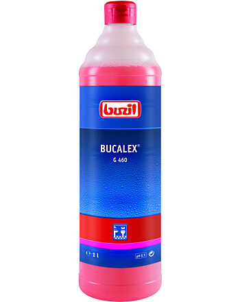 Buzil Bucalex G460 υγρό καθαριστικό χώρων υγιεινής 1L