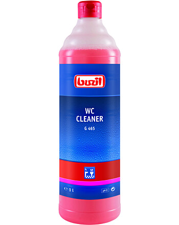 Buzil WC Cleaner G465 υγρό καθαριστικό λεκάνης 1L
